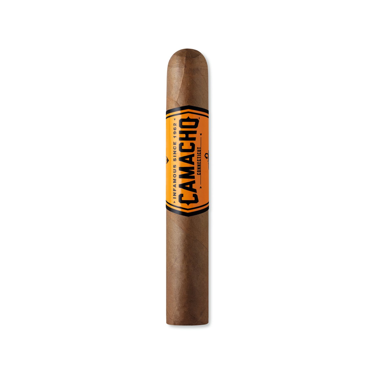 Camacho Connecticut Robusto, Size: Single Cigar