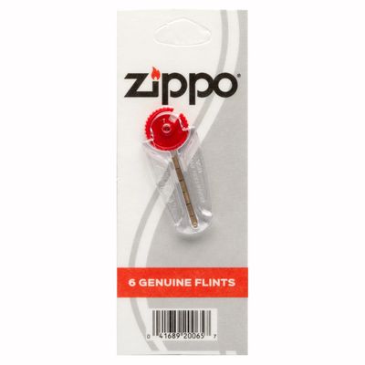 Zippo Flints (6)