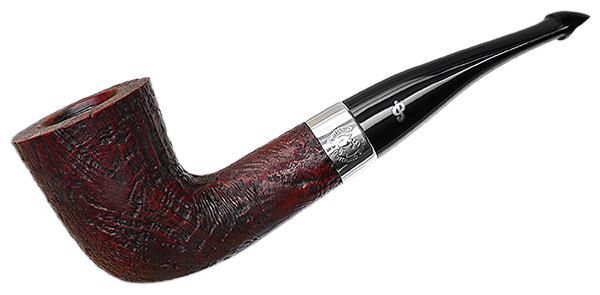 Peterson Sherlock Holmes Pipe, Size: Mycroft Sandblast