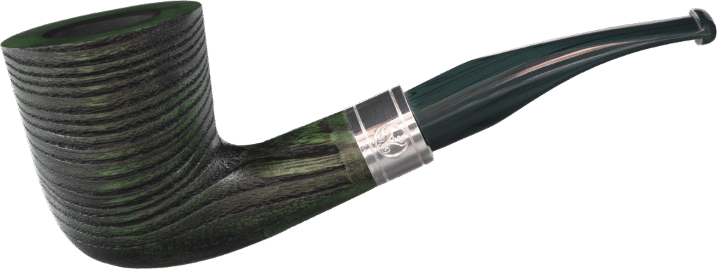 Rattray's Brave Heart Green Pipe, Size: No.149
