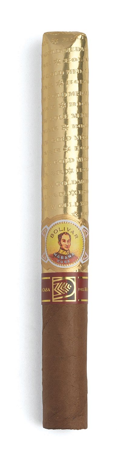 Bolivar New Gold Medal, Size: Single Cigar