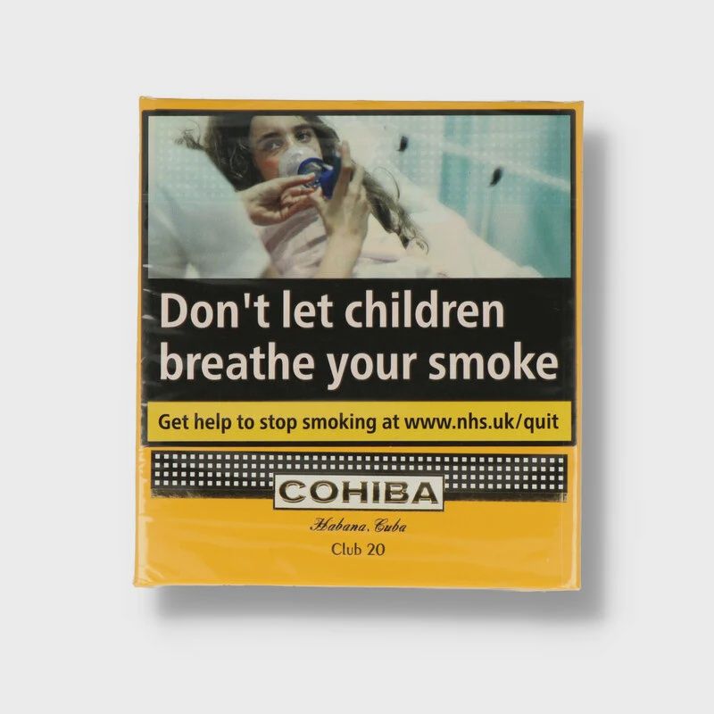 Cohiba Clubs 20 Pack, Size: Single Pack
