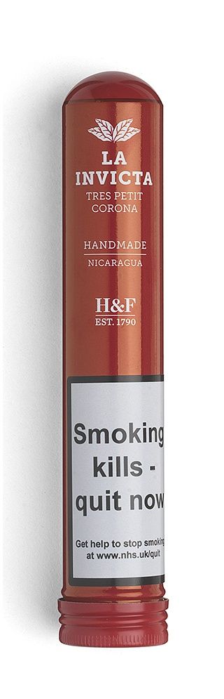 La Invicta Nicaraguan Tres Petit Corona Tubo