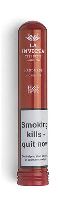 La Invicta Nicaraguan Tres Petit Corona Tubo