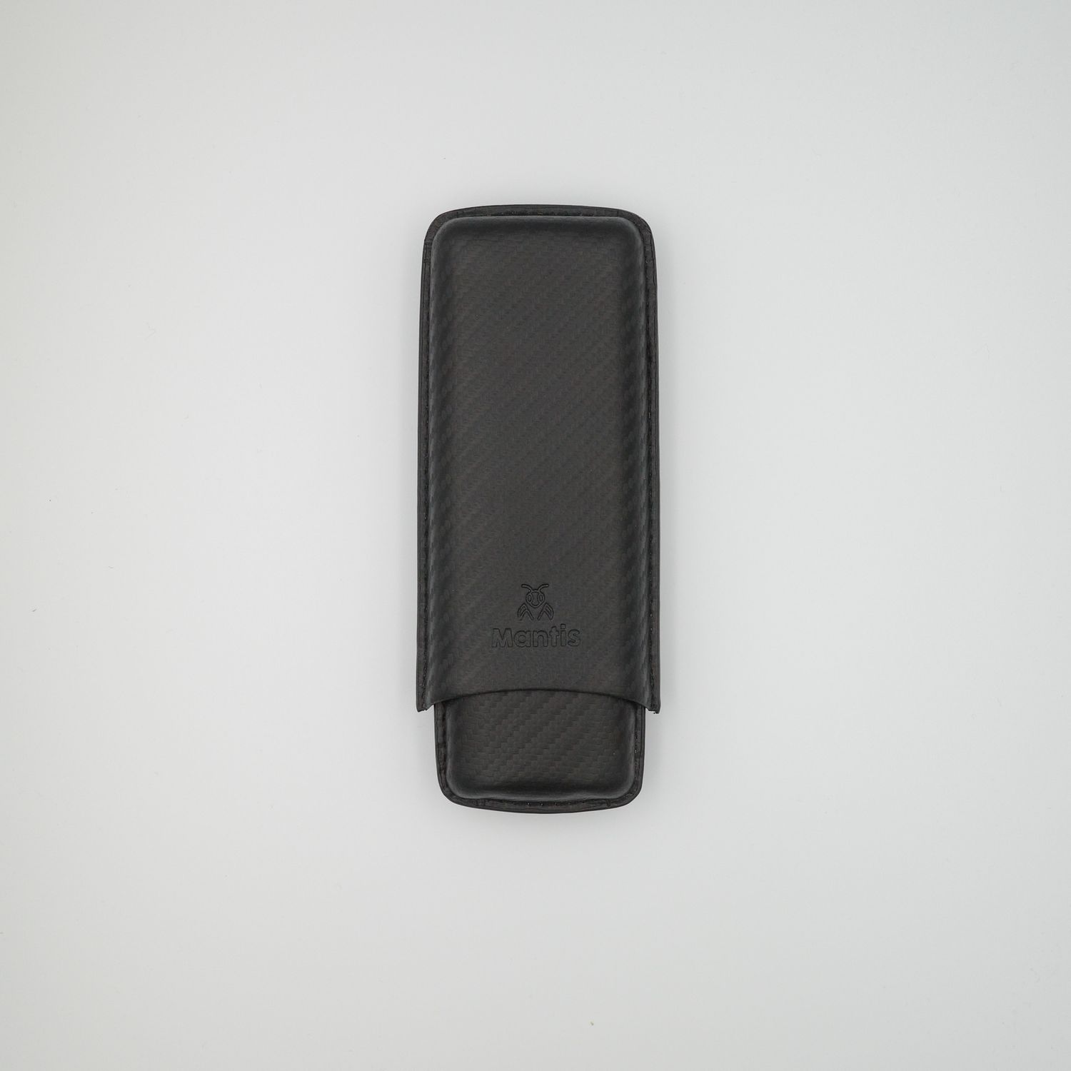 Mantis NeoCase Carbon Series, Colour: Black, Size: 2 Cigars