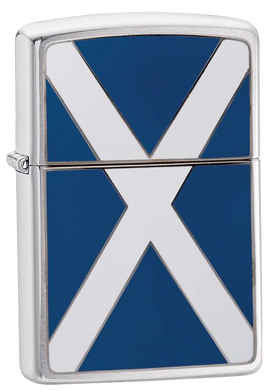 Zippo Scottish Flag Emblem Lighter