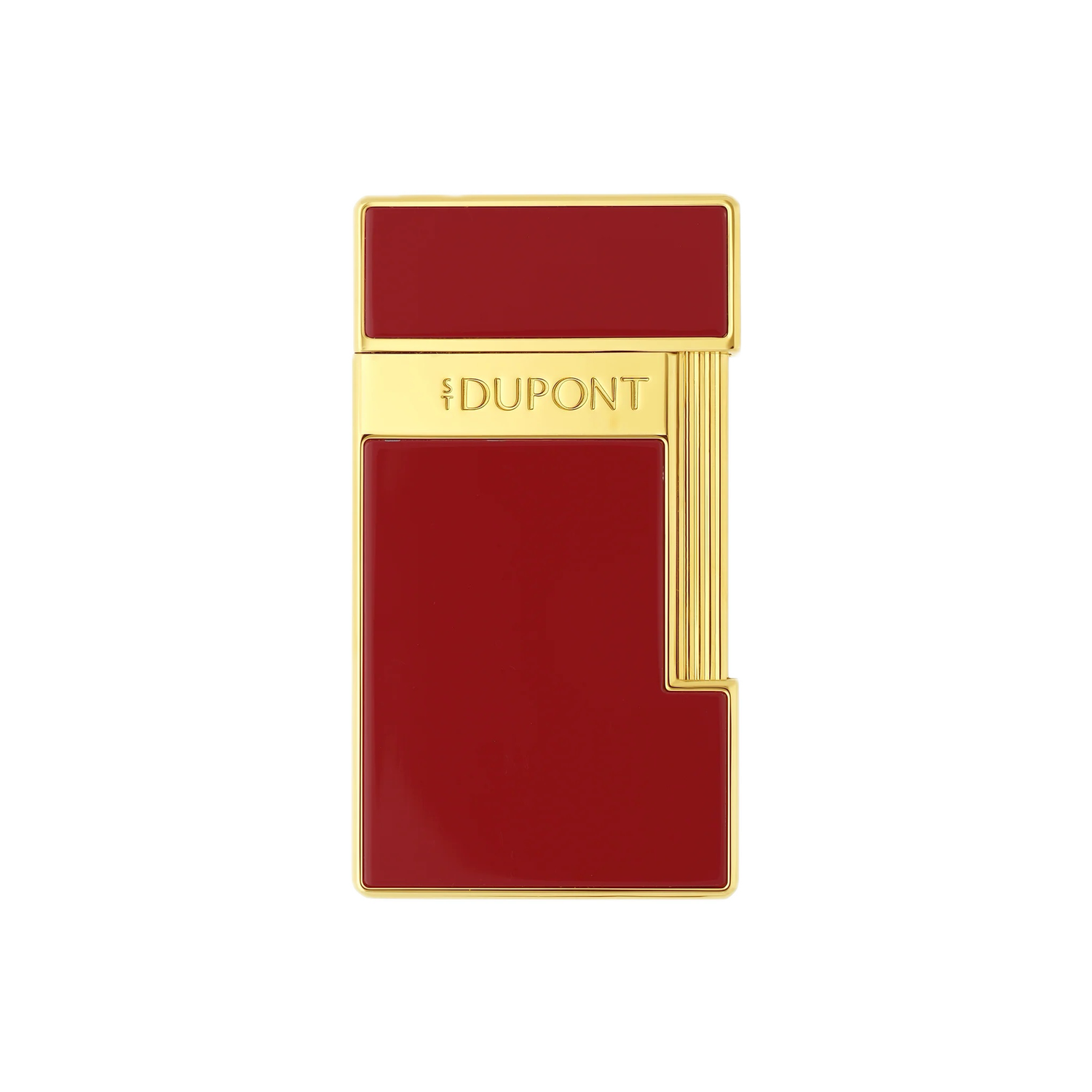 S.T. Dupont Lighter Slimmy, Colour: Lampone / Golden