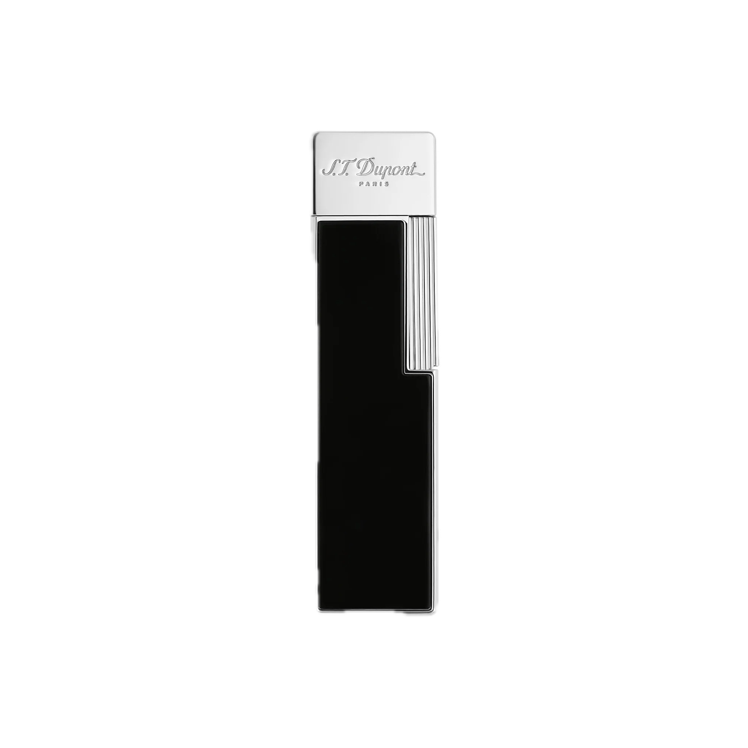 S.T. Dupont Lighter Twiggy, Colour: black/chrome