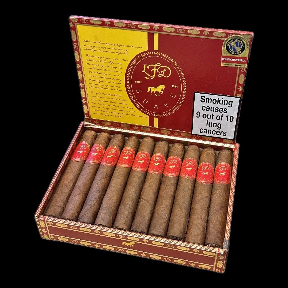 La Flor Dominicana Suave Gran Maduro No. 5, Size: Box of 20