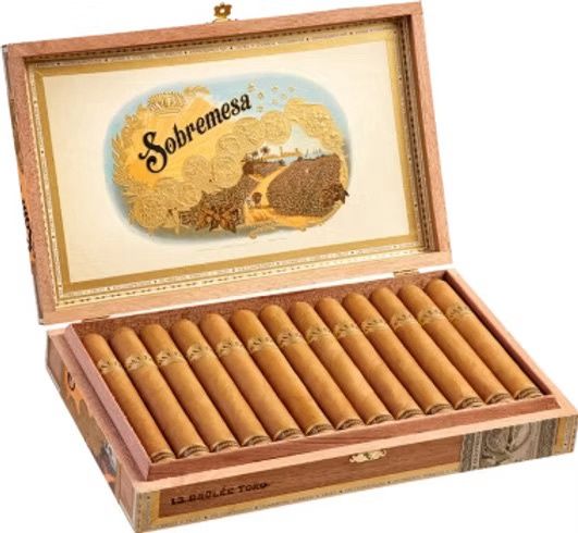 Dunbarton Tobacco &amp; Trust Sobramesa Brulee Toro