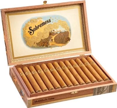 Dunbarton Tobacco &amp; Trust Sobremesa Brulee Toro