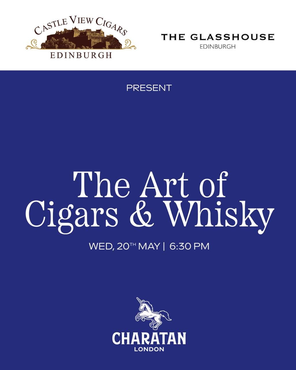 20th May 2026 - Charatan of London &amp; Fettercairn Event