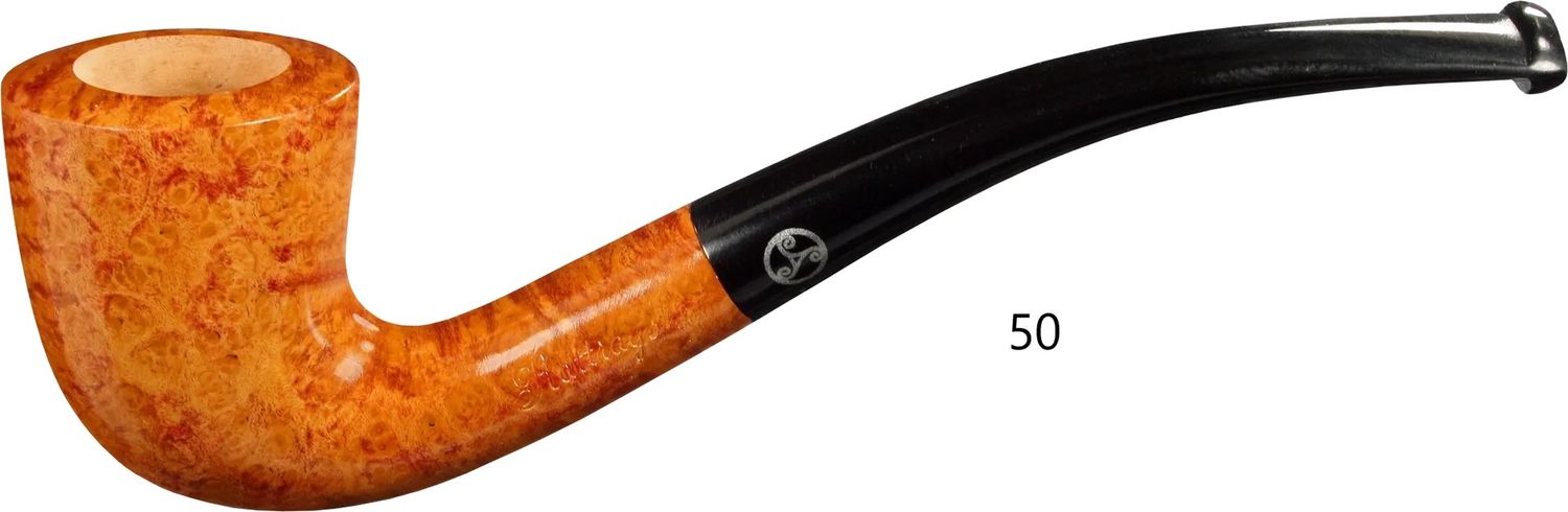 Rattray's Blowers Daughter Natural/Light Pipe, Size: No. 50