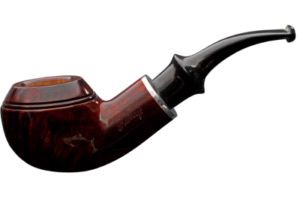 Rattray's Beltane's Fire 3 Mouthpiece Pipe, Colour: Brown