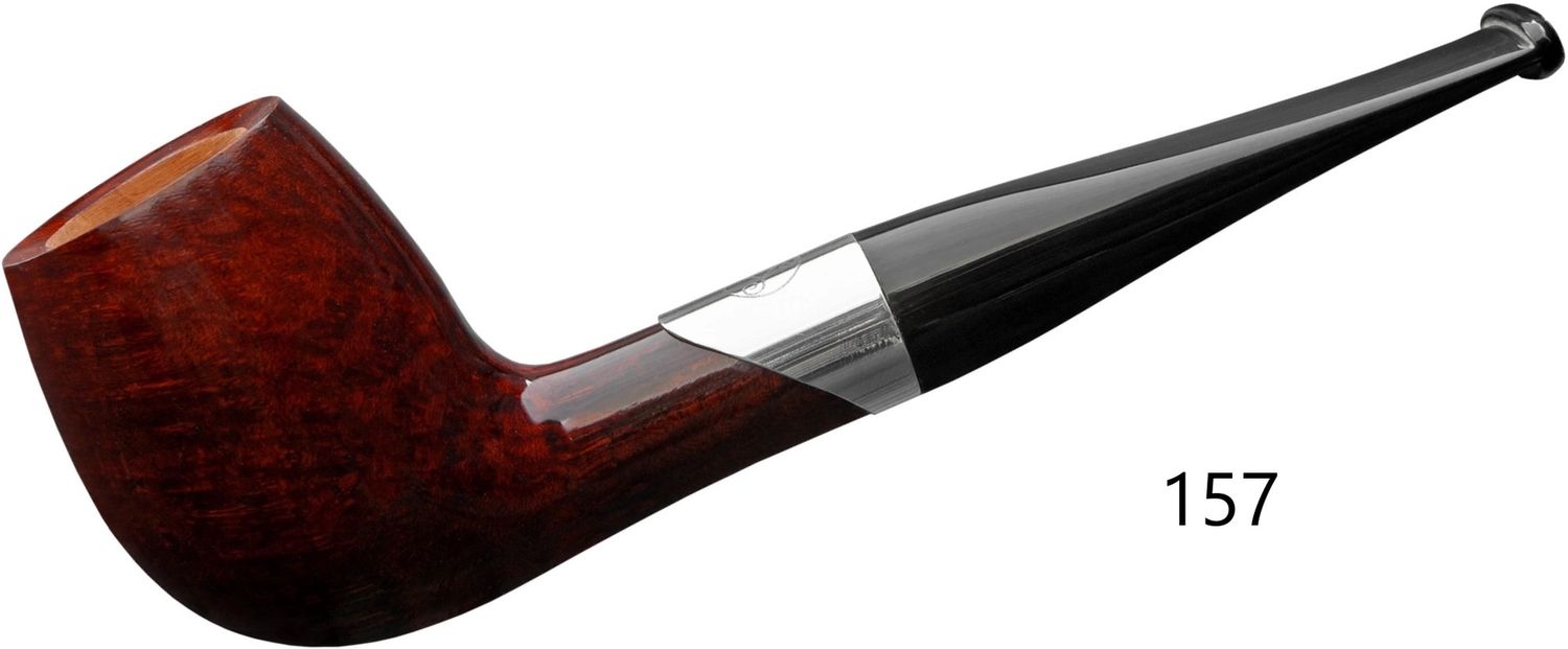 Rattray's Emblem Brown Pipe, Size: No. 157