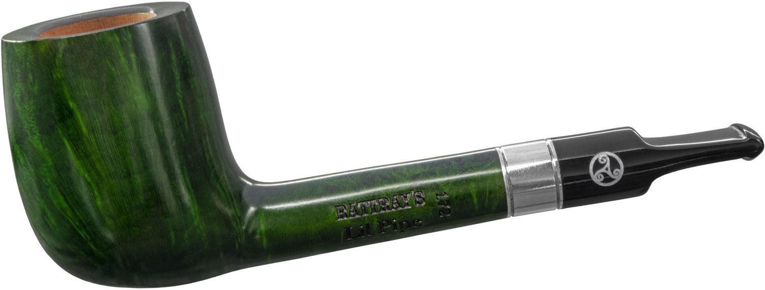 Rattray's Lil Green Pipe, Size: No. 172