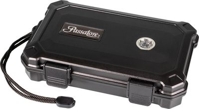 Passatore Black Travel Humidor