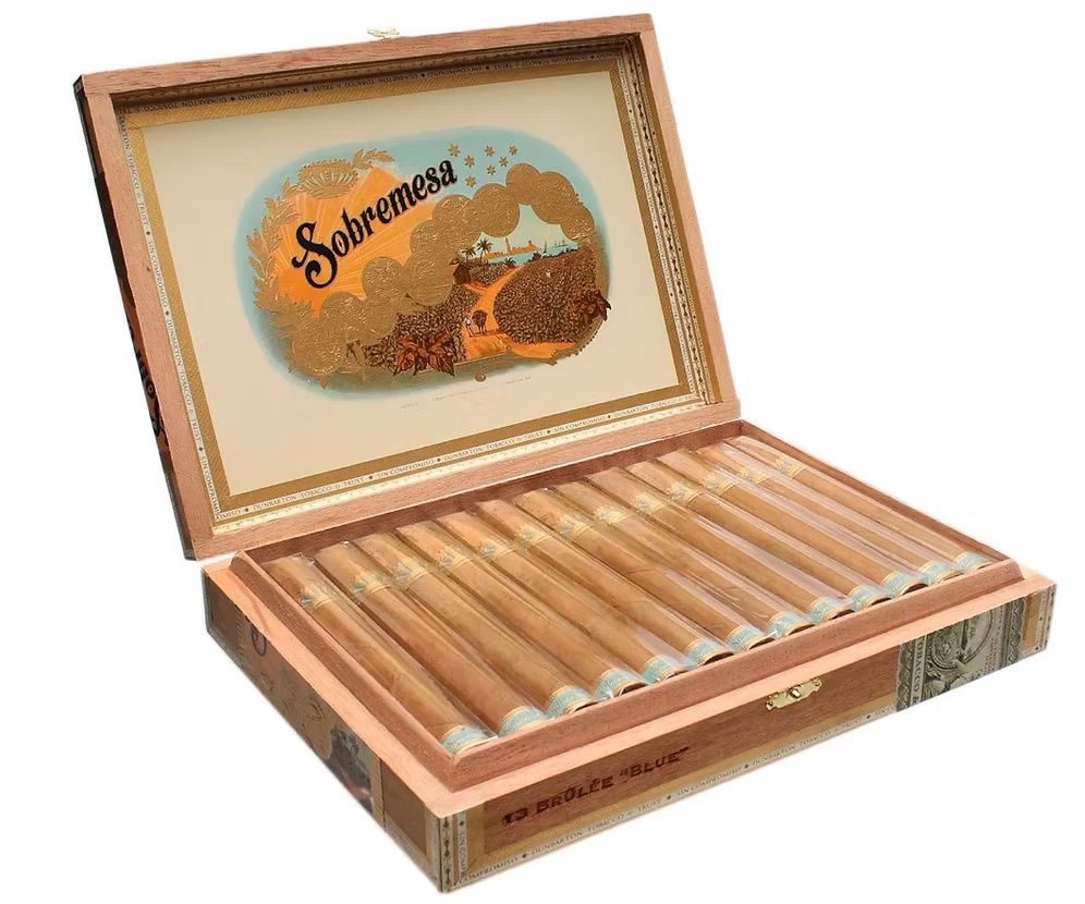 DTT Sobremesa Brulee Blue Corona Gorda