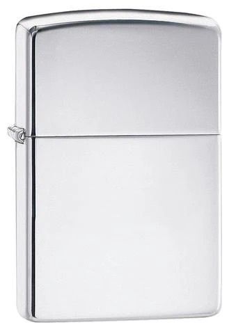 Zippo High Chrome Polish Lighter