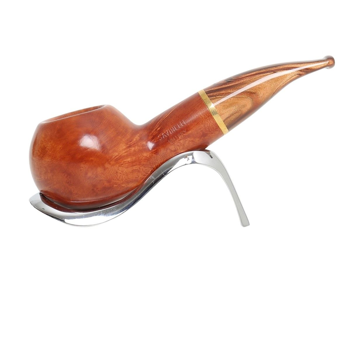 Savinelli Whiskey Smooth (6mm), Size: No. 320