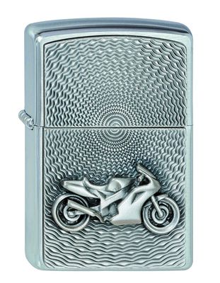 Zippo "Motor Bike Emblem"