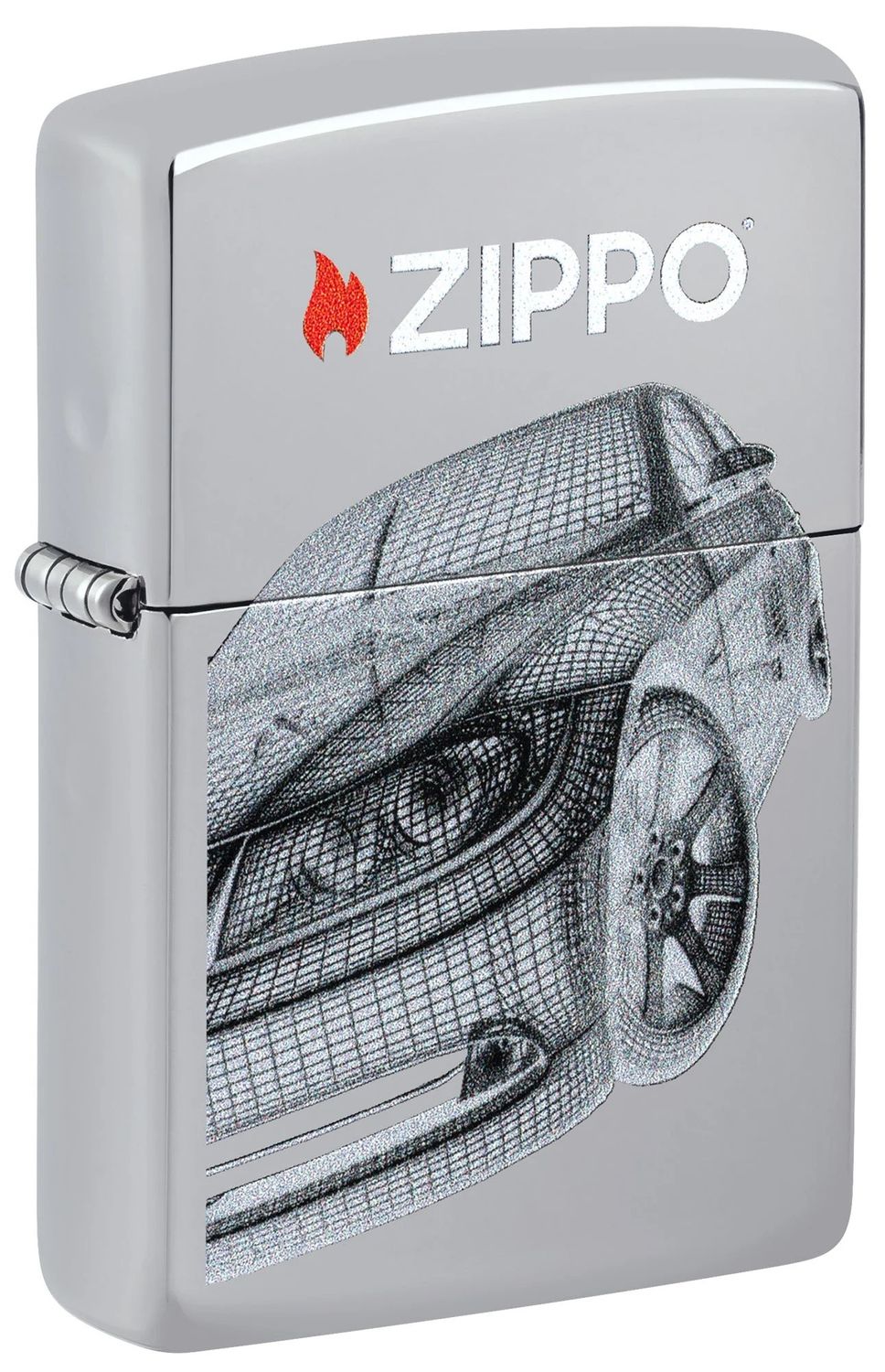 Zippo "Futuristic Car"