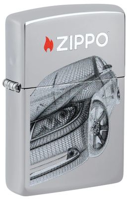 Zippo "Futuristic Car"