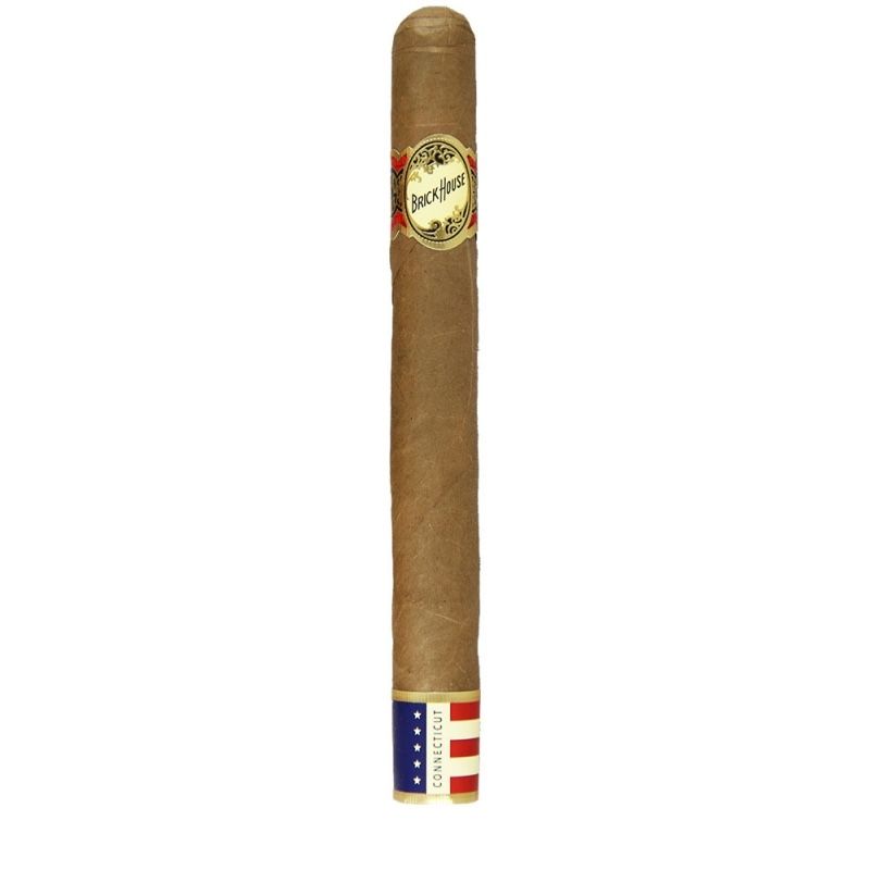 Brickhouse Double Connecticut Churchill, Size: Single Cigar
