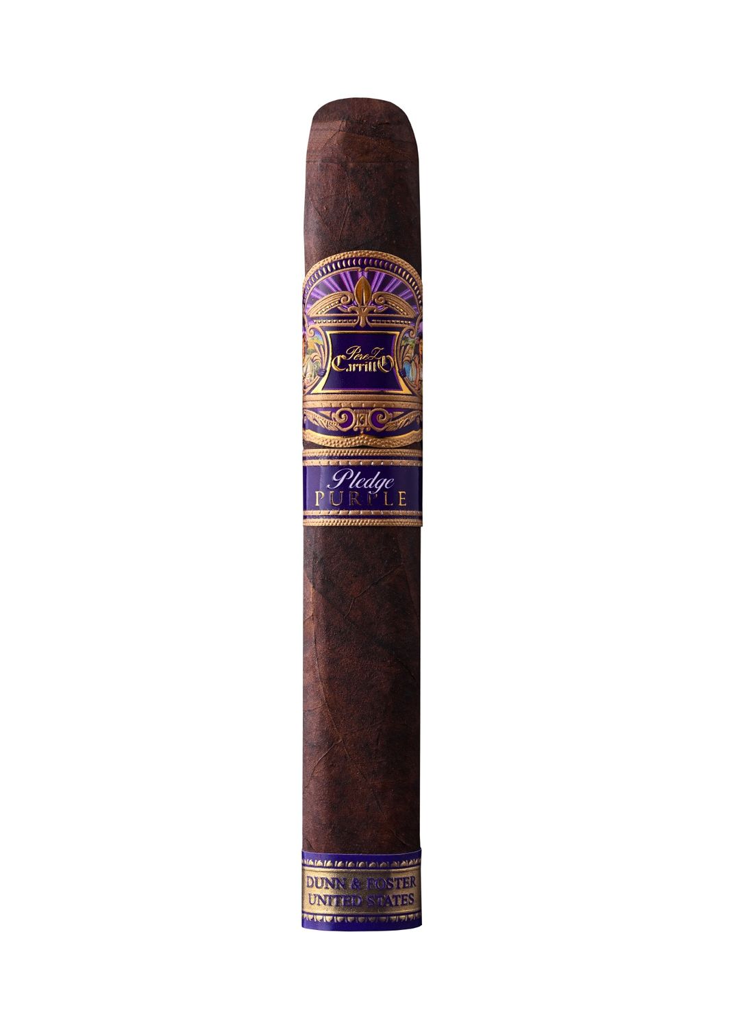 Casa Carillo Pledge Purple, Size: Single Cigar