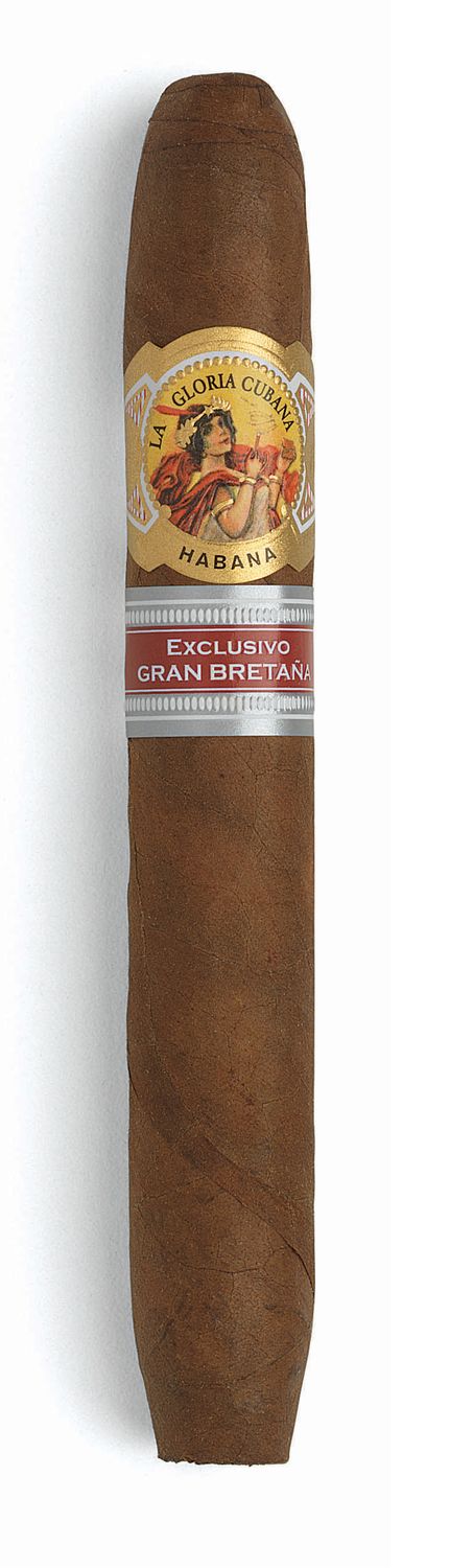 La Gloria Cubana Britanicas Extra UK Regional Edition 2017, Size: Single Cigar