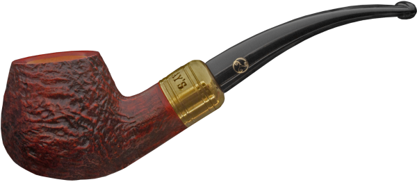 Rattray's Majesty Sandblast Pipe, Size: No. 4