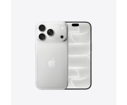 iPhone 18 Pro Max 256Gb Blanco