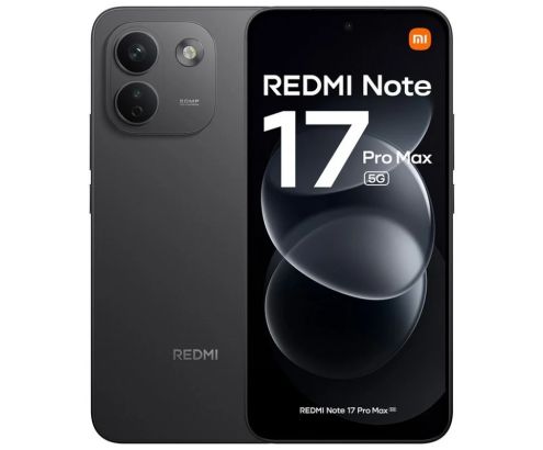 Xiaomi Redmi Note 17 Pro Max 5G 8/256Gb Negro