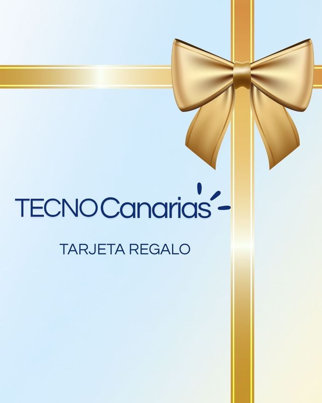 Tarjeta regalo Tecnocanarias