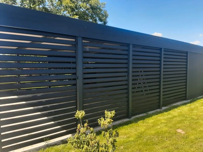 Premium Doppelcarport mit Gerateraum Doppelcarport mit Abstellraum