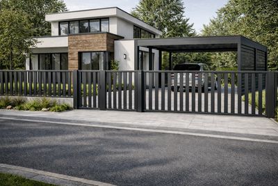 Palisada 80x20 Vertikal