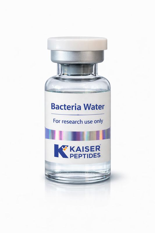 BACTERIOSTATIC WATER
