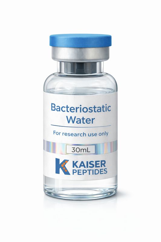 BACTERIOSTATIC WATER