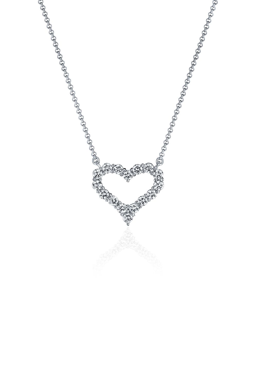 Heart Diamond Pendant – 0.6 Carat