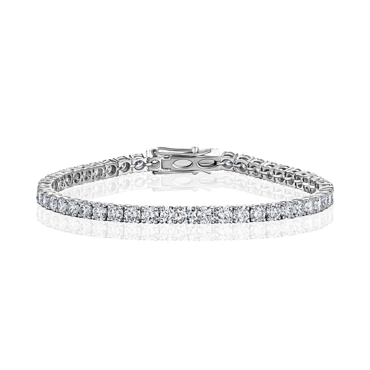 Diamond Tennis Bracelet – 7 Carats