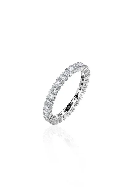 Princess Cut Diamond Band – 1.5 Carats