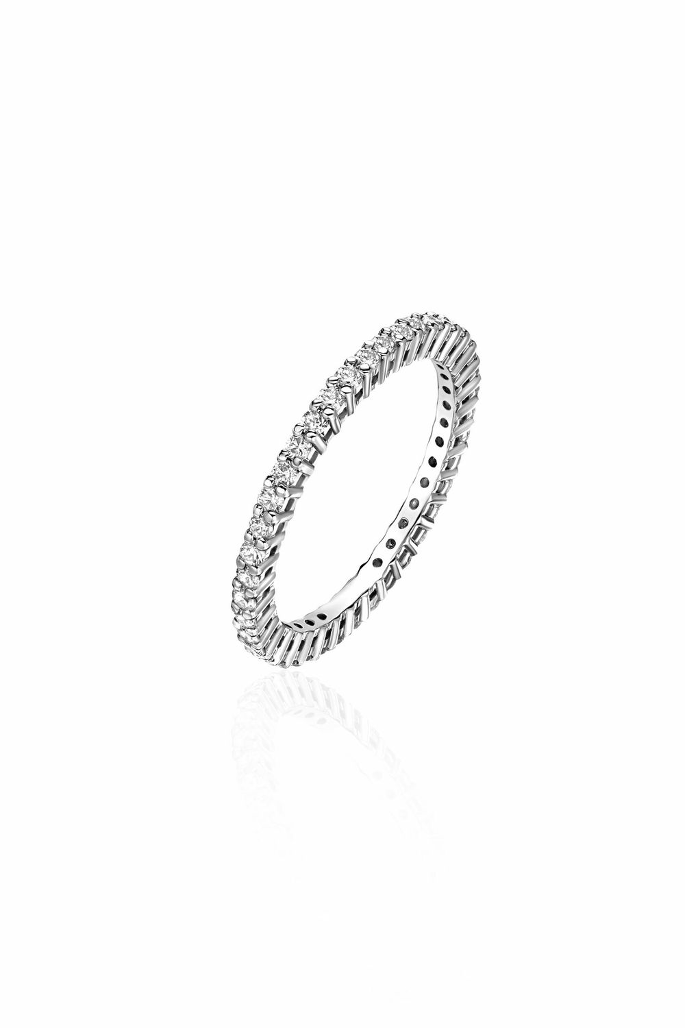 0.6-Carat Diamond Band Ring