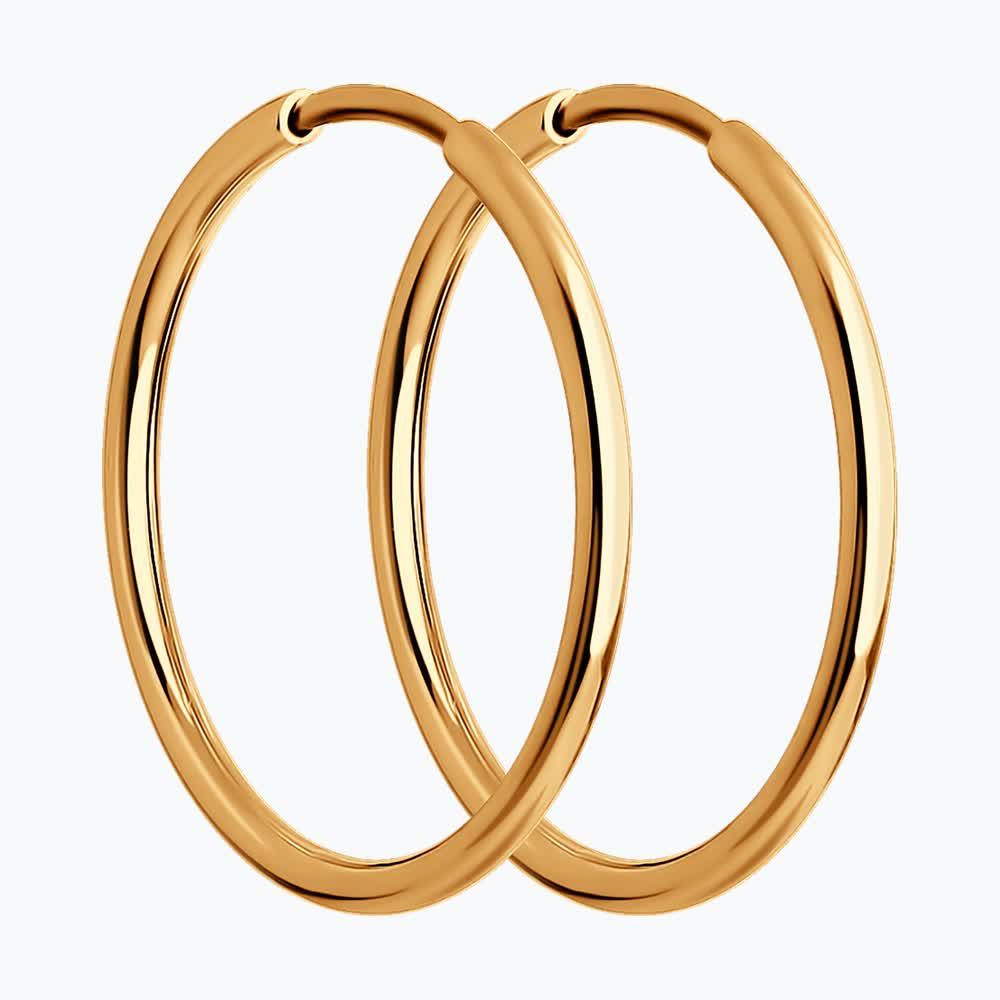 Classic Gold Hoop Earrings