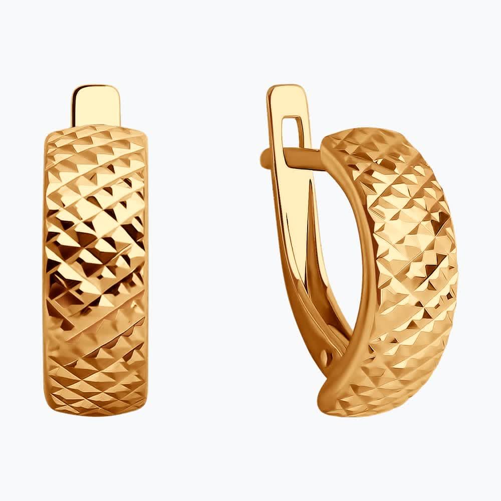 Elegant Gold Earrings