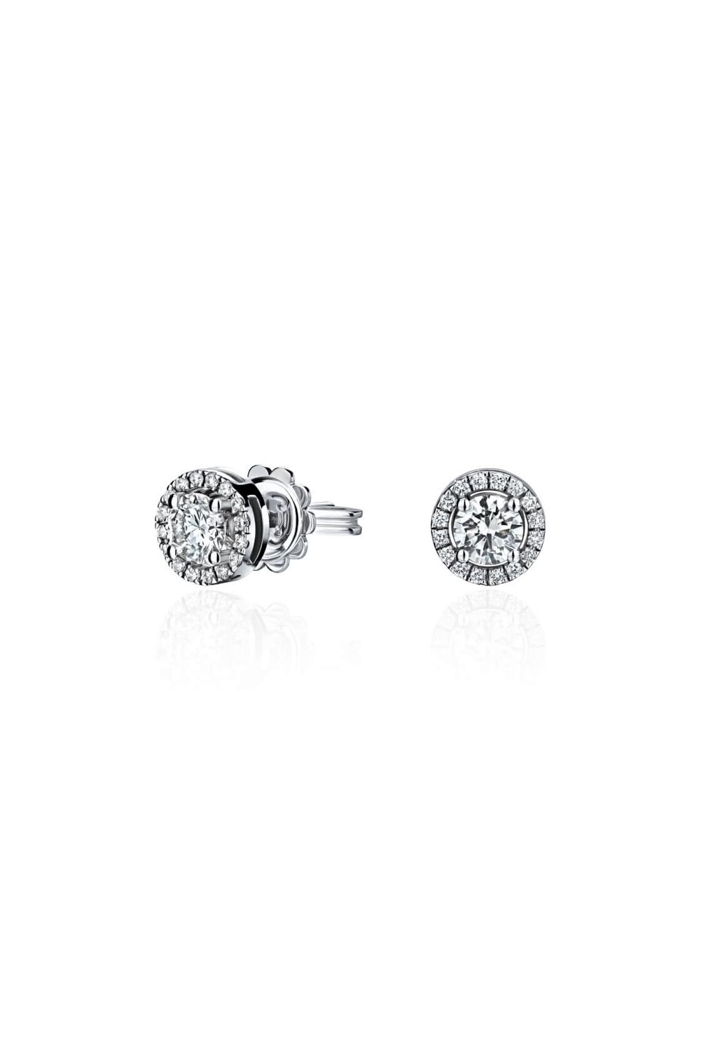 Diamond Stud Earrings – 0.25 Carat Each