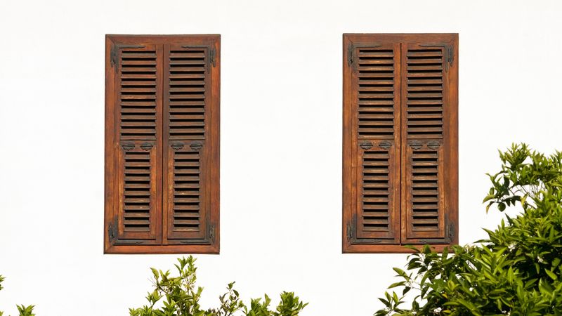 Wood Shutters