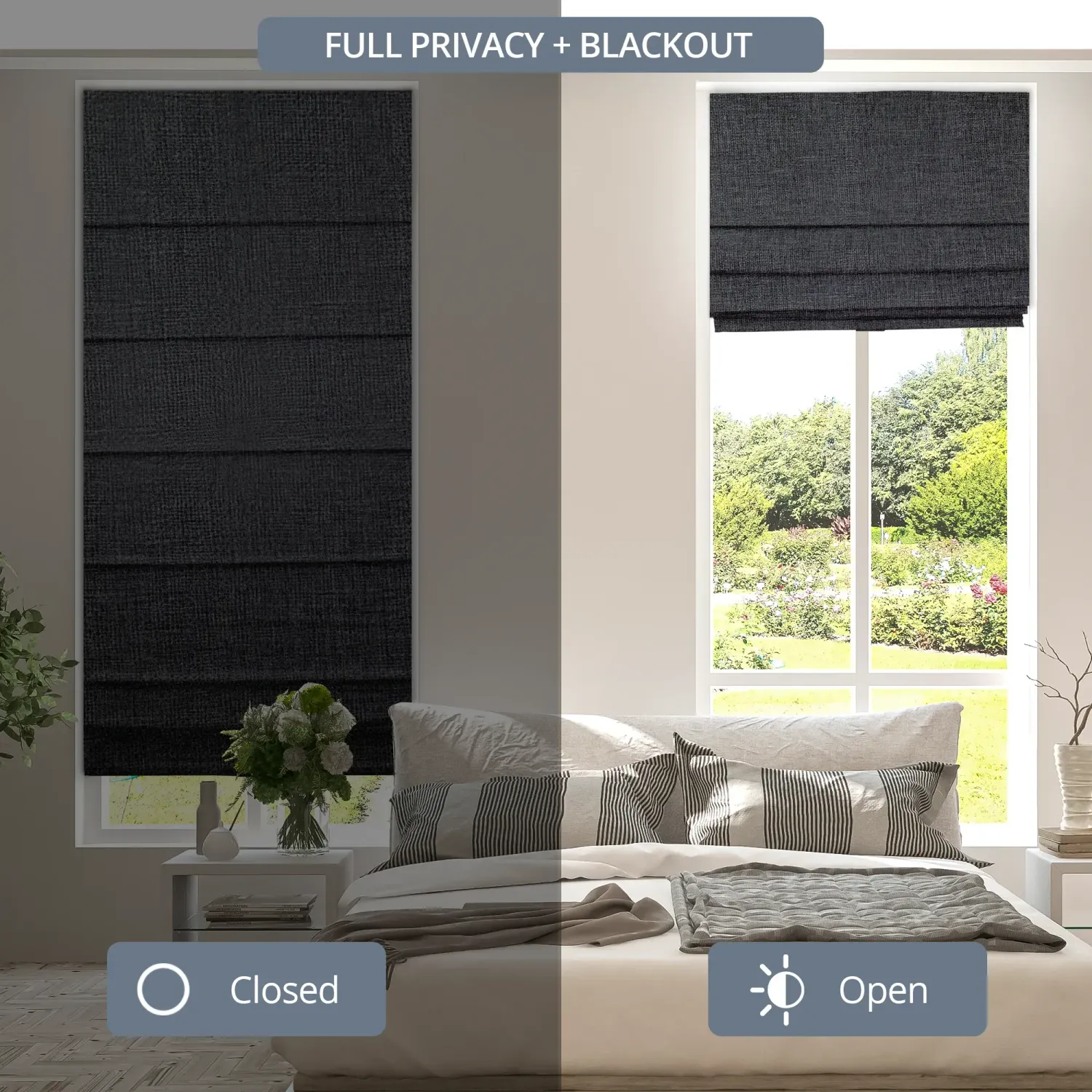 Blackout Roman Shades