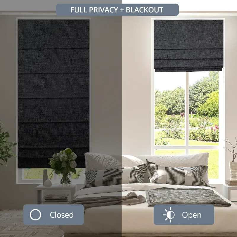 Blackout Roman Shades