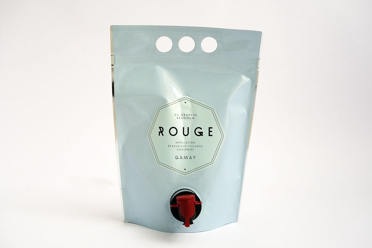 Rouge du Grappin #Bagnum Beaujolais-Villages Gamay