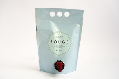 Rouge du Grappin #Bagnum Beaujolais-Villages Gamay